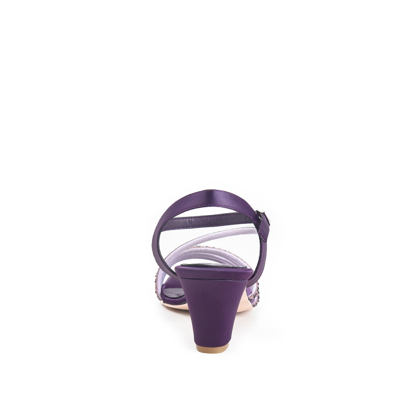 Purple  Modern Sleek Block Heel |258H-J