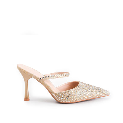 Elegant and Clear High Heel Pumps | 417P-X