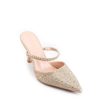 Elegant and Clear High Heel Pumps | 417P-X