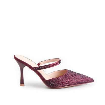 Elegant and Clear High Heel Pumps | 417P-M