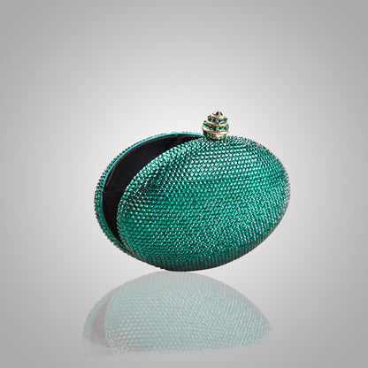Premium  Dark  Green Clutch | C1447-K