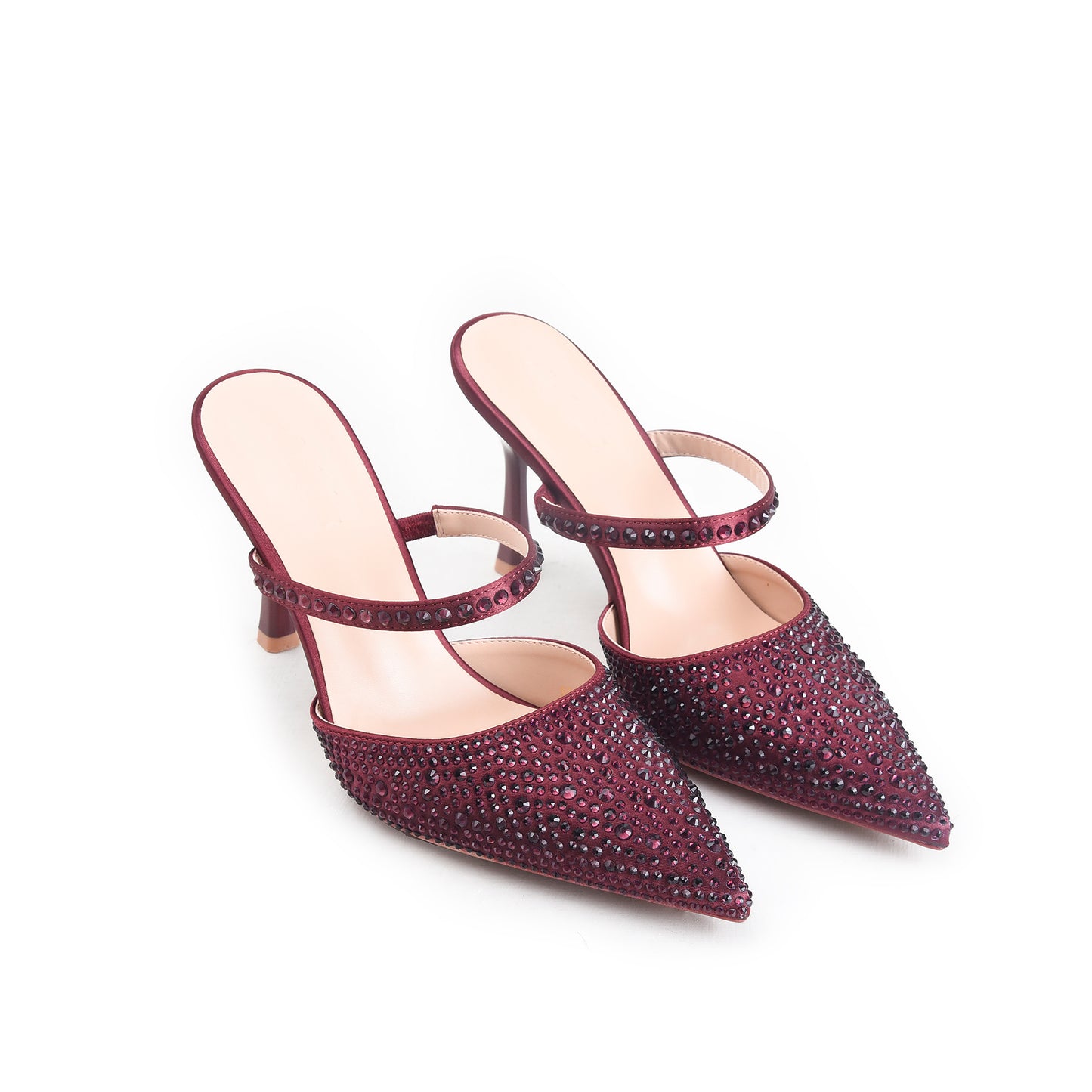 Elegant and Clear High Heel Pumps | 417P-M