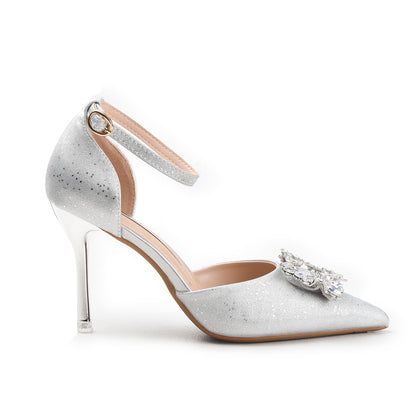 Elegant Women’s Slingback Heels | 412P-S