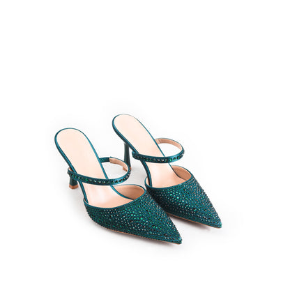 Elegant and Clear High Heel Pumps | 417P-K