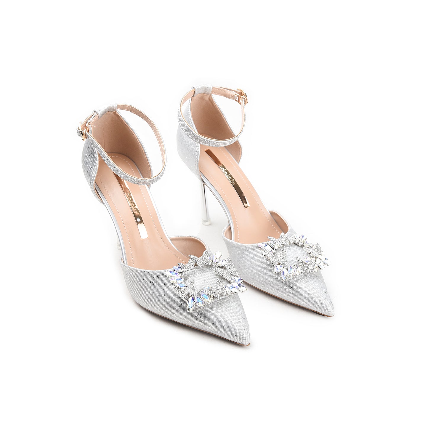 Elegant Women’s Slingback Heels | 412P-S
