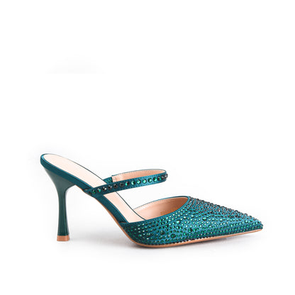 Elegant and Clear High Heel Pumps | 417P-K