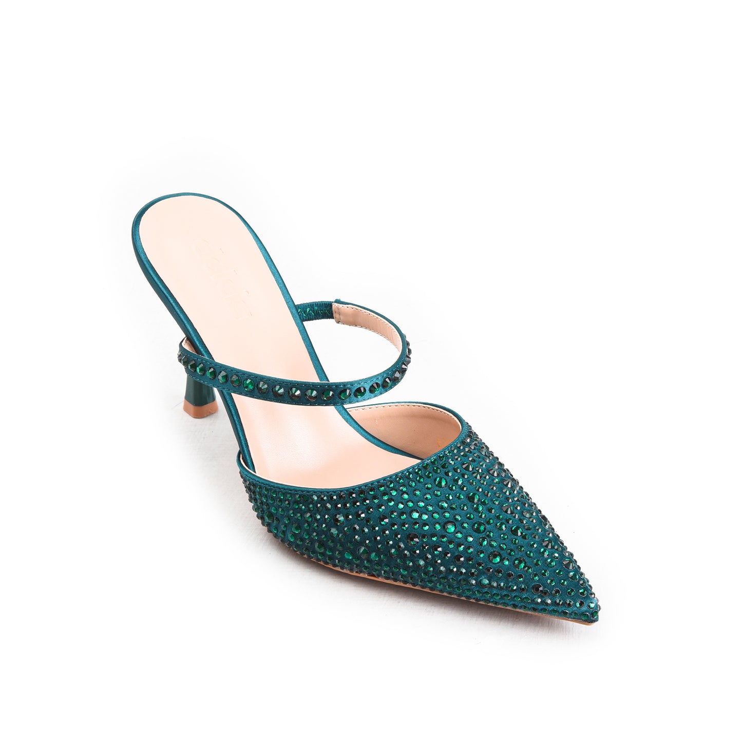 Elegant and Clear High Heel Pumps | 417P-K