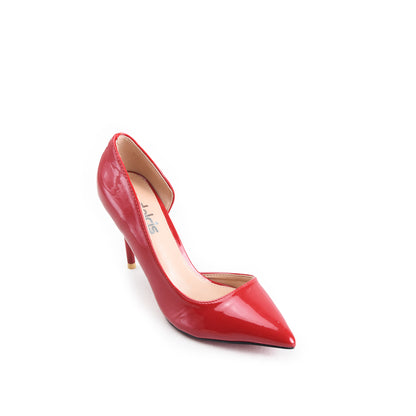 Maroon Embellished Heels | 442L-M Dolcis