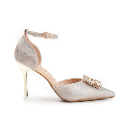 Elegant Women’s Slingback Heels | 412P-X