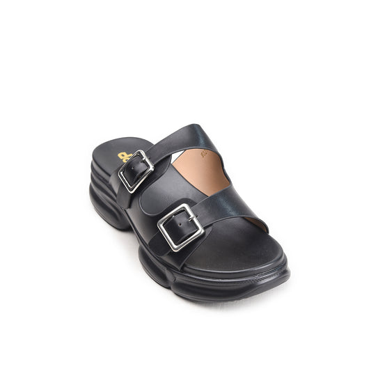 Casual Buckle Flip Flops | 549M-C