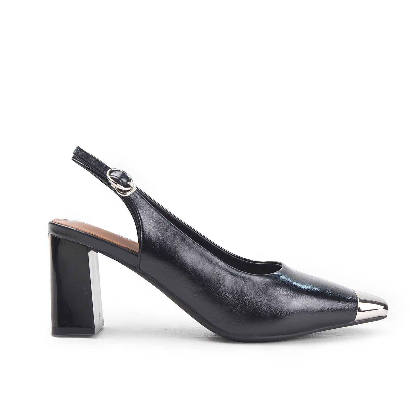 Classic Ladies Block Heels | 411P-C