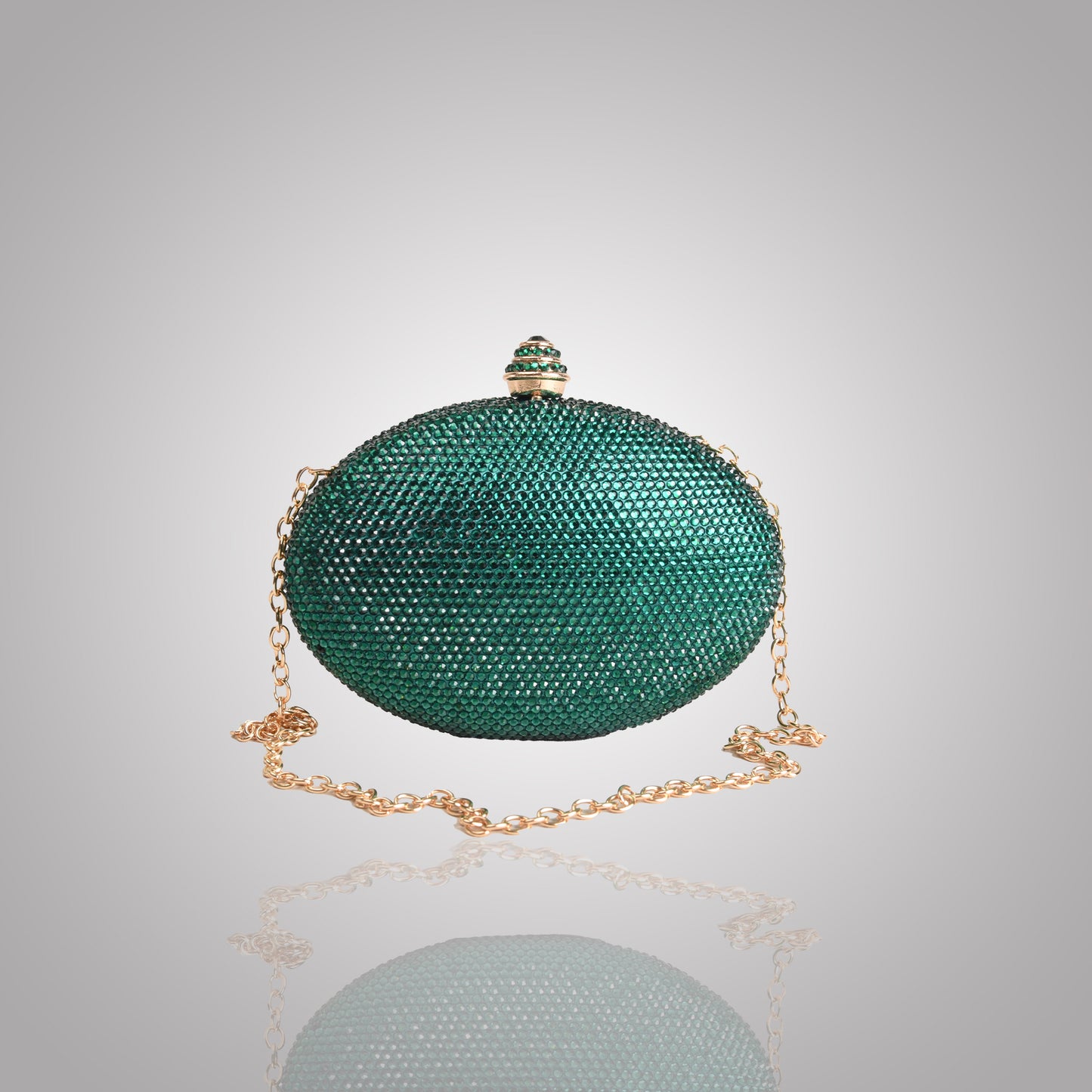Premium  Dark  Green Clutch | C1447-K