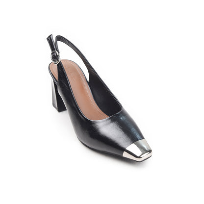 Classic Ladies Block Heels | 411P-C