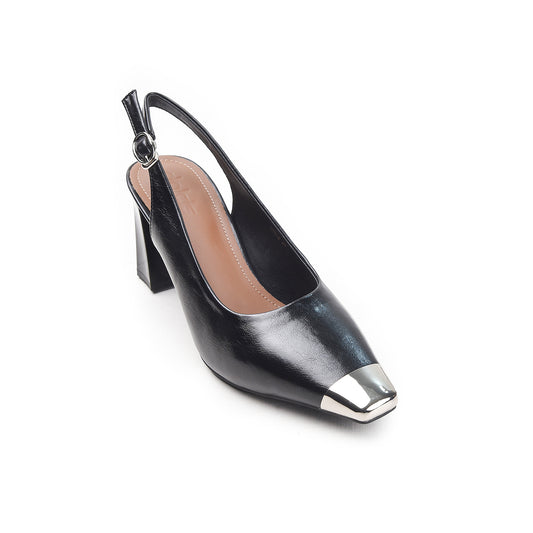 Classic Ladies Block Heels | 411P-C