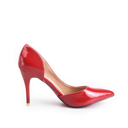 Maroon Embellished Heels | 442L-M Dolcis