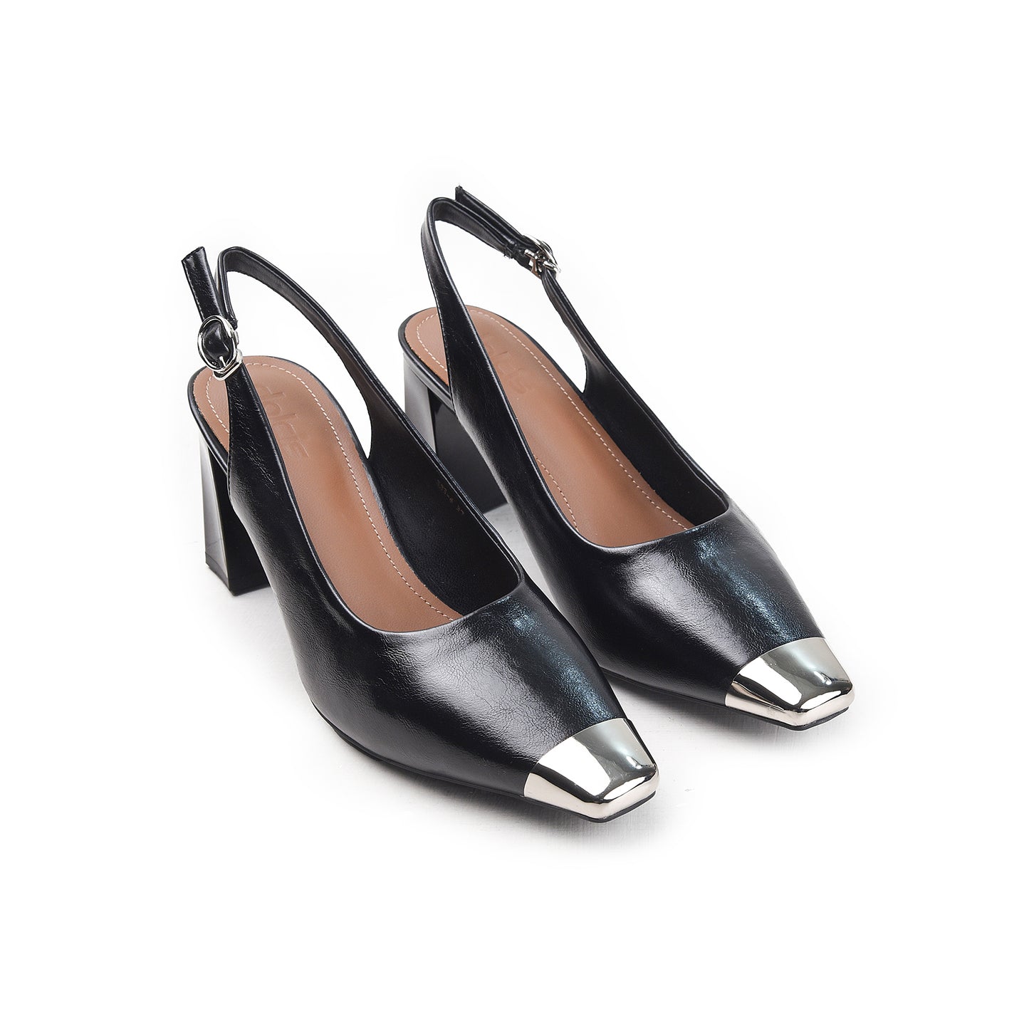 Classic Ladies Block Heels | 411P-C