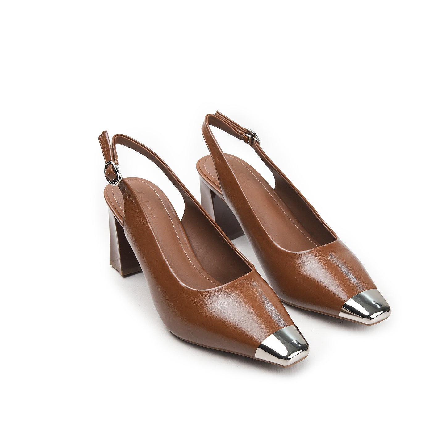 Classic Ladies Block  Heels | 411P-B