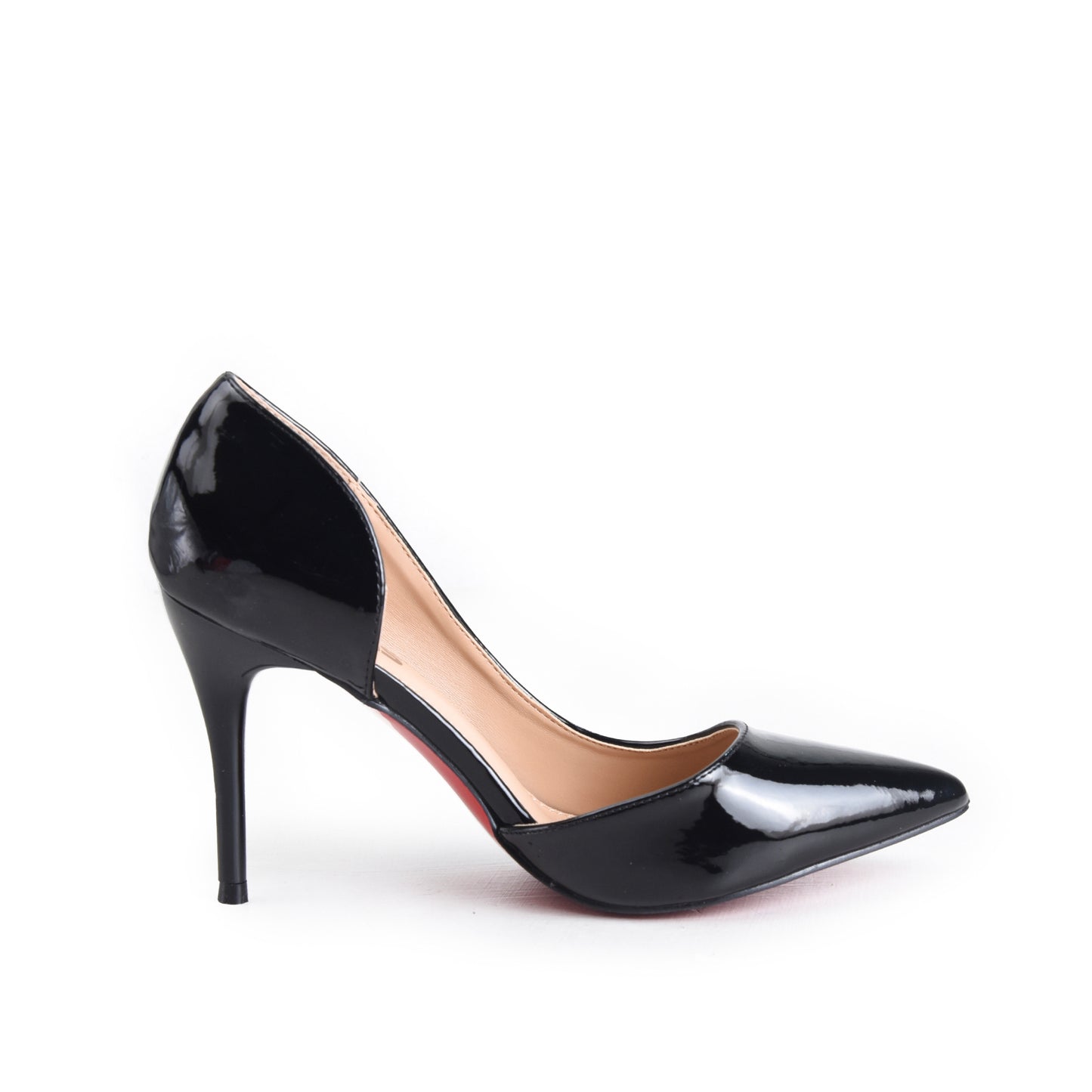 Black Embellished Heels | 442L-C Dolcis