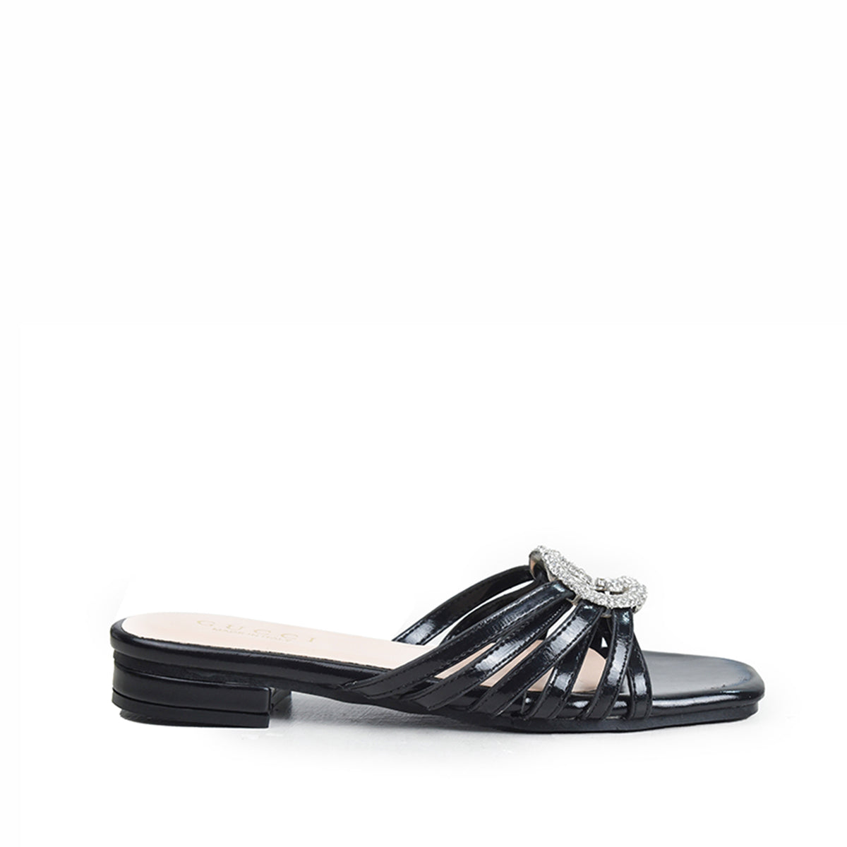 Black Everyday Comfort Flats | 504N-C