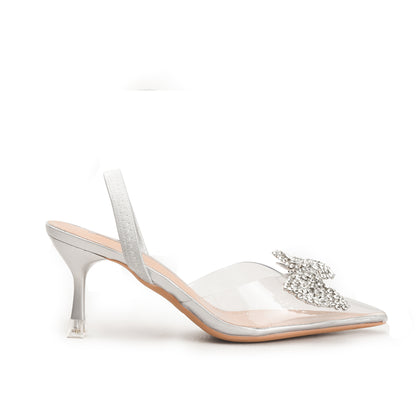 Premium Women’s Evening Block Heels | 410P-S