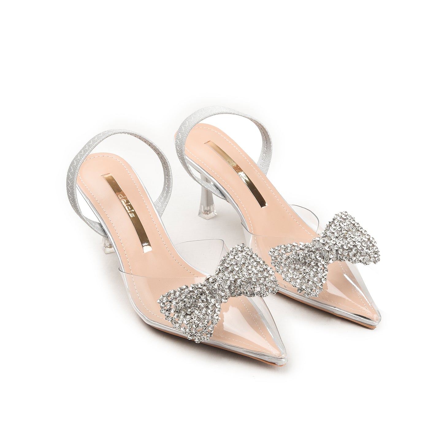 Premium Women’s Evening Block Heels | 410P-S