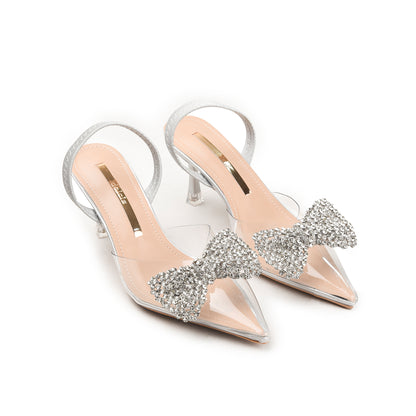 Premium Women’s Evening Block Heels | 410P-S