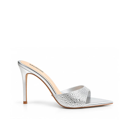 Silver Crystal  Party-Heels | 511N-S