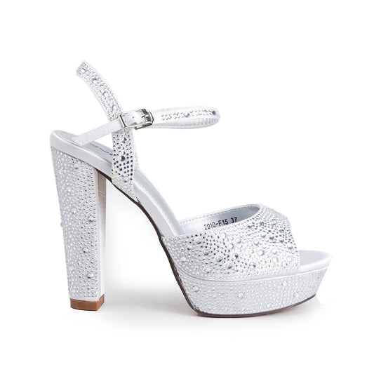 Stylish Comfort Block Heels | 260H-S