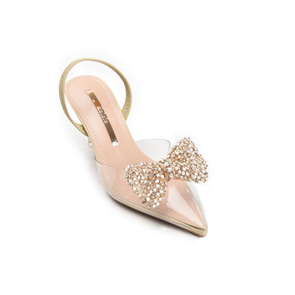 Premium Women’s Evening Block Heels | 410P-X