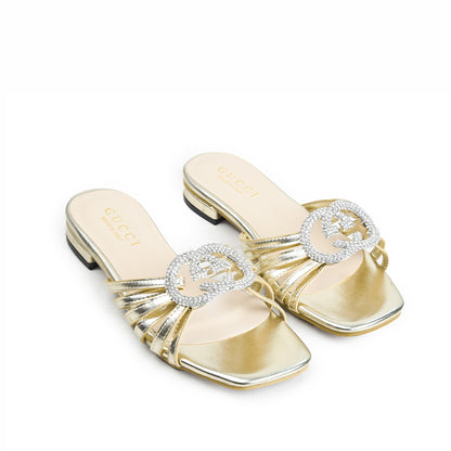 Golden Everyday Comfort Flats | 504N-X