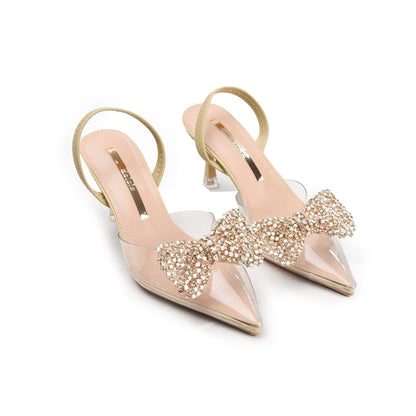 Premium Women’s Evening Block Heels | 410P-X