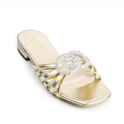 Golden Everyday Comfort Flats | 504N-X