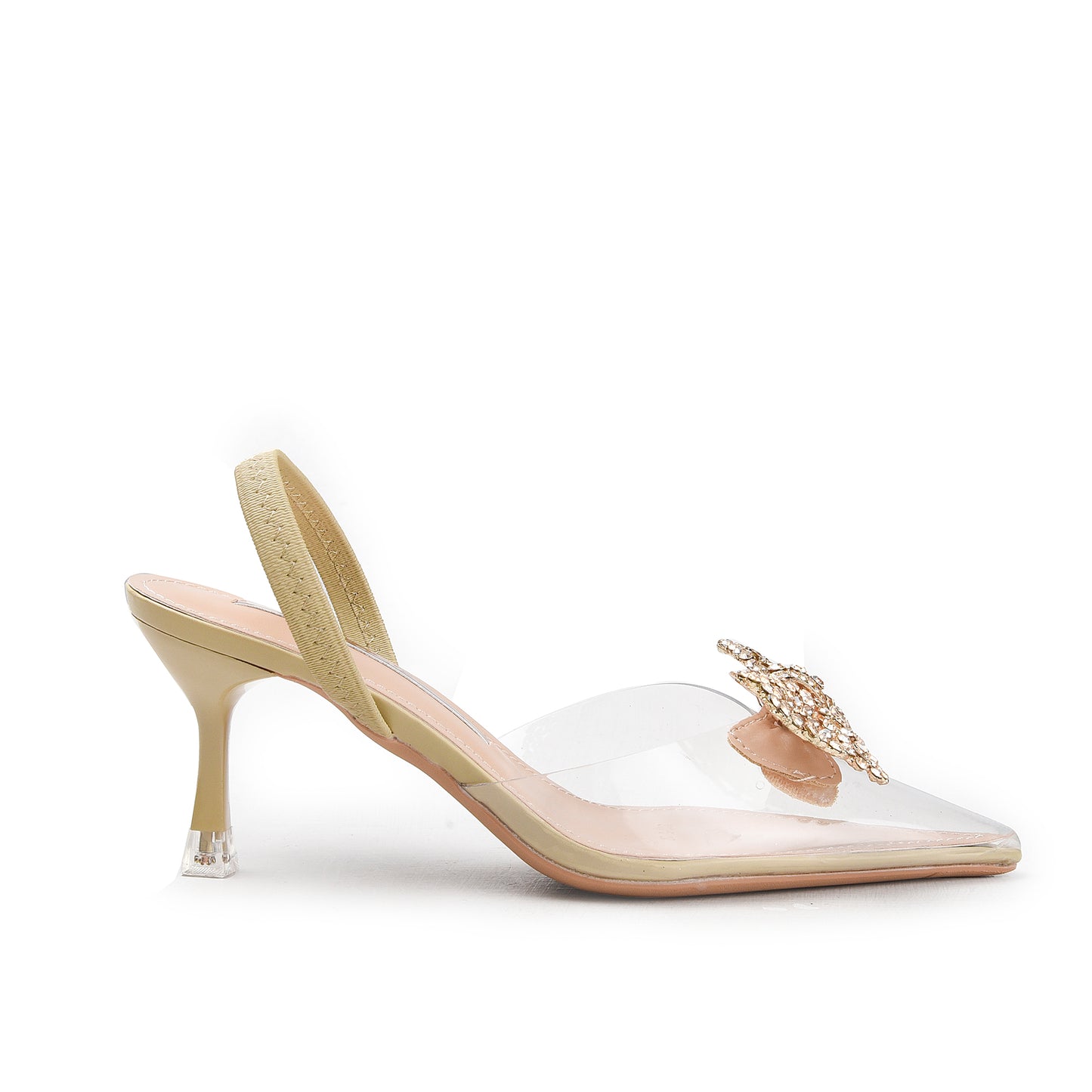 Premium Women’s Evening Block Heels | 410P-X