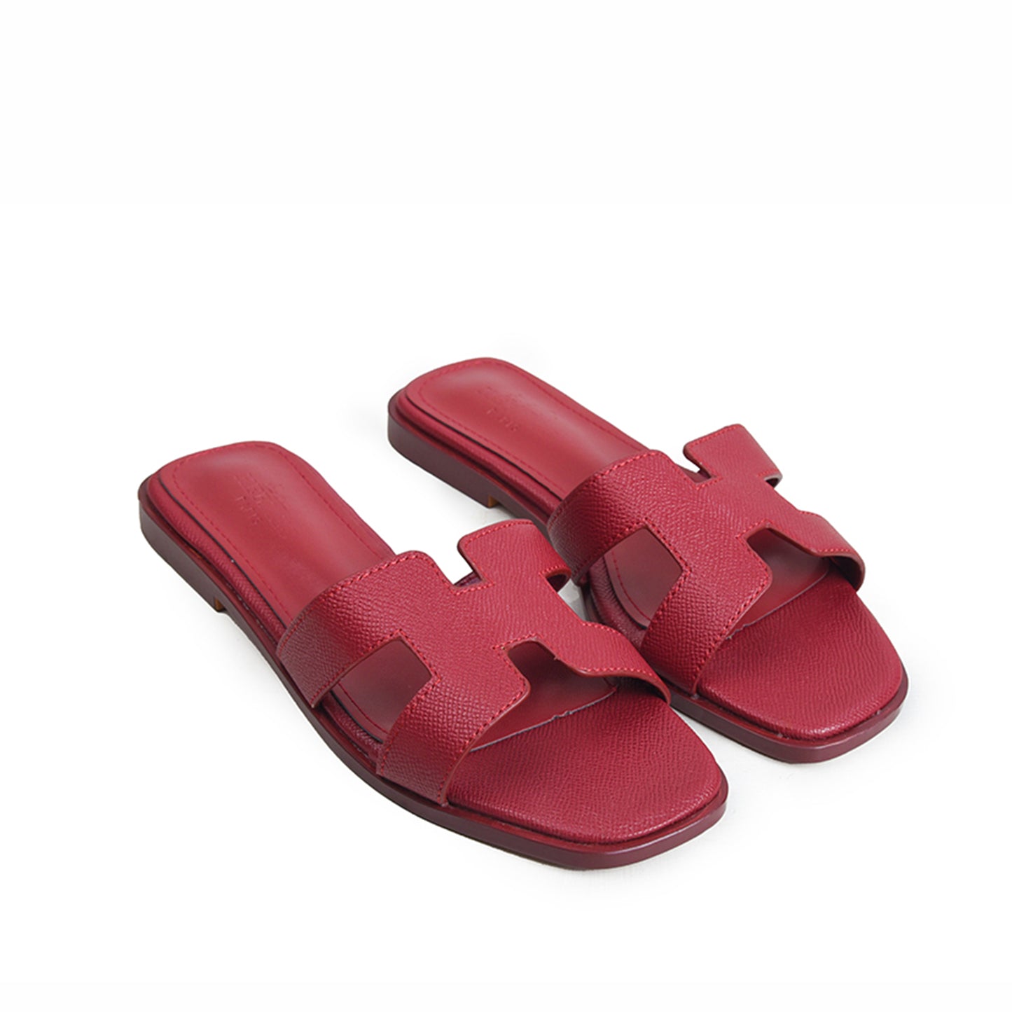 Maroon Soft Comfort Slip Flats | 502N-M