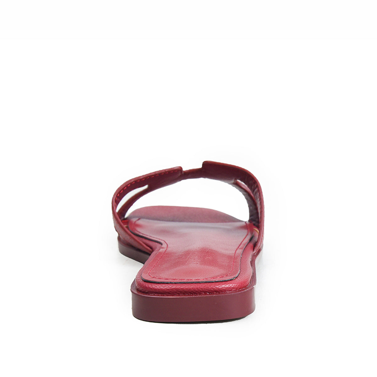 Maroon Soft Comfort Slip Flats | 502N-M