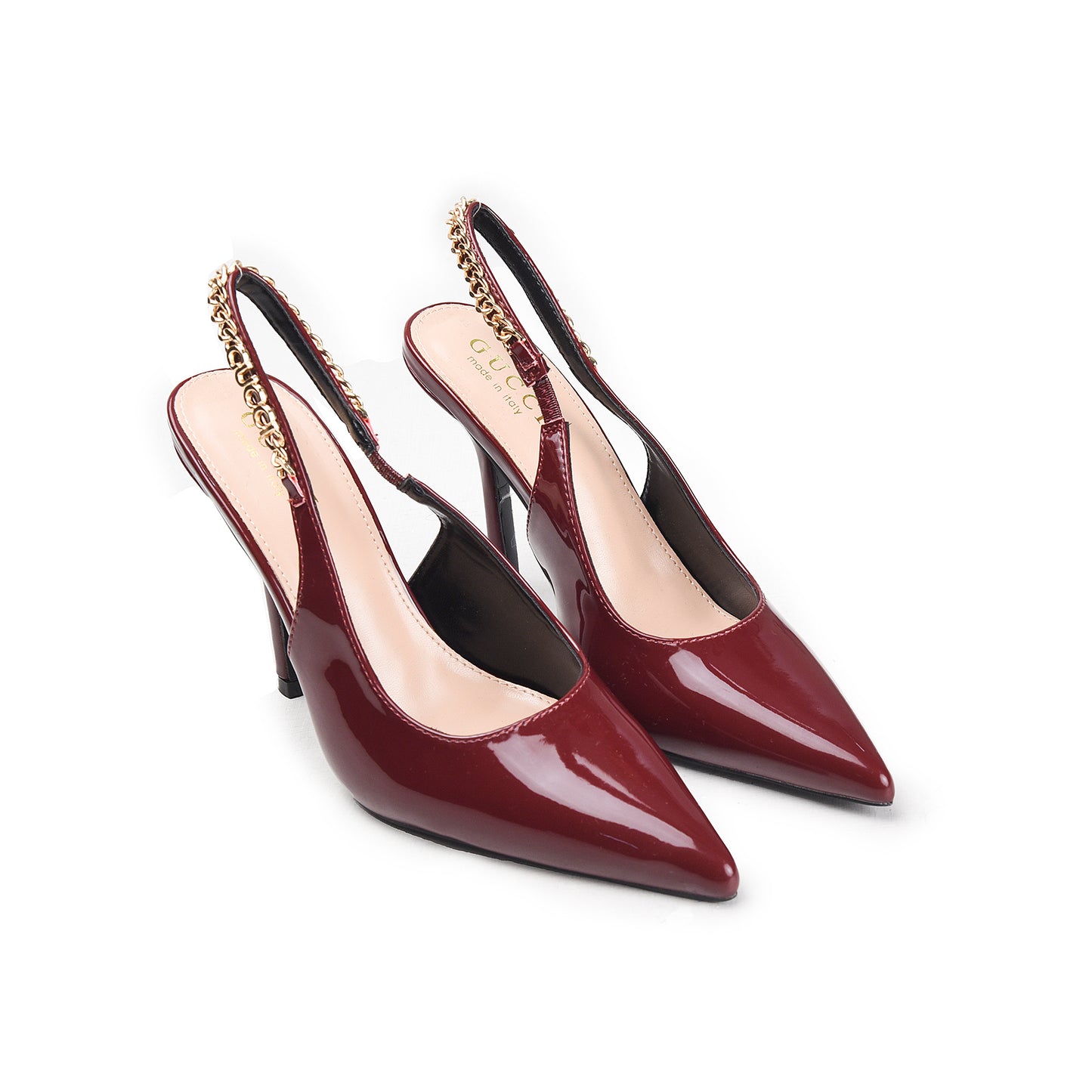 Stylish Women’s Court Heels | 403P-M