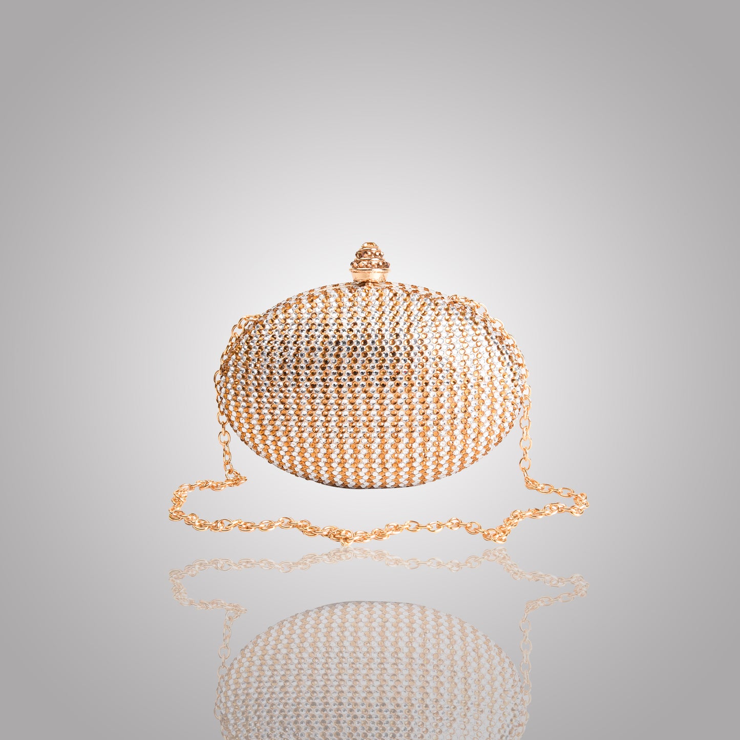 Premium Golden Clutch | C1447-XT