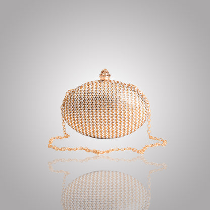 Premium Golden Clutch | C1447-XT