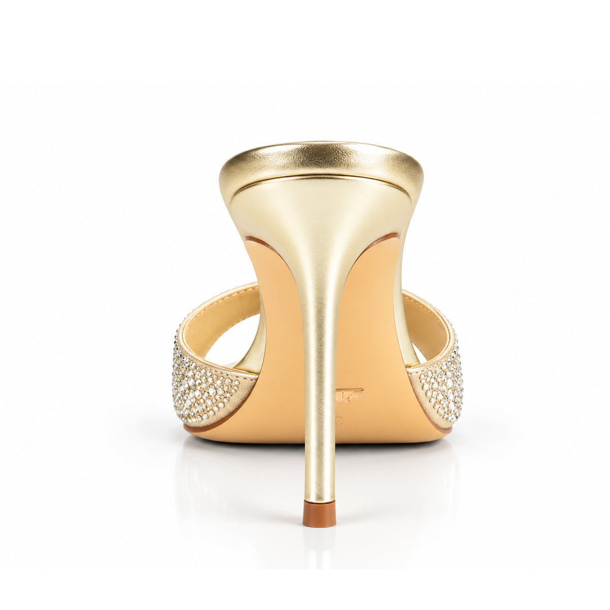 Golden Crystal  Party-Heels | 511N-X