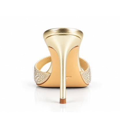Golden Crystal  Party-Heels | 511N-X