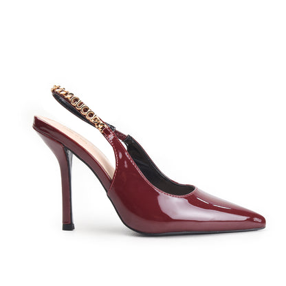 Stylish Women’s Court Heels | 403P-M