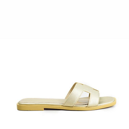 Golden Soft Comfort Slip Flats | 502N-X