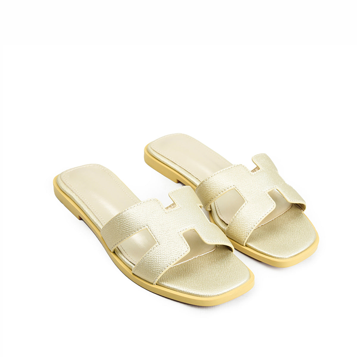 Golden Soft Comfort Slip Flats | 502N-X