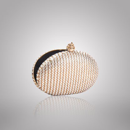 Premium Golden Clutch | C1342-XT