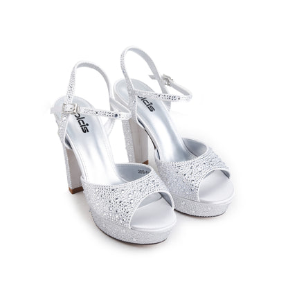 Stylish Comfort Block Heels | 260H-S