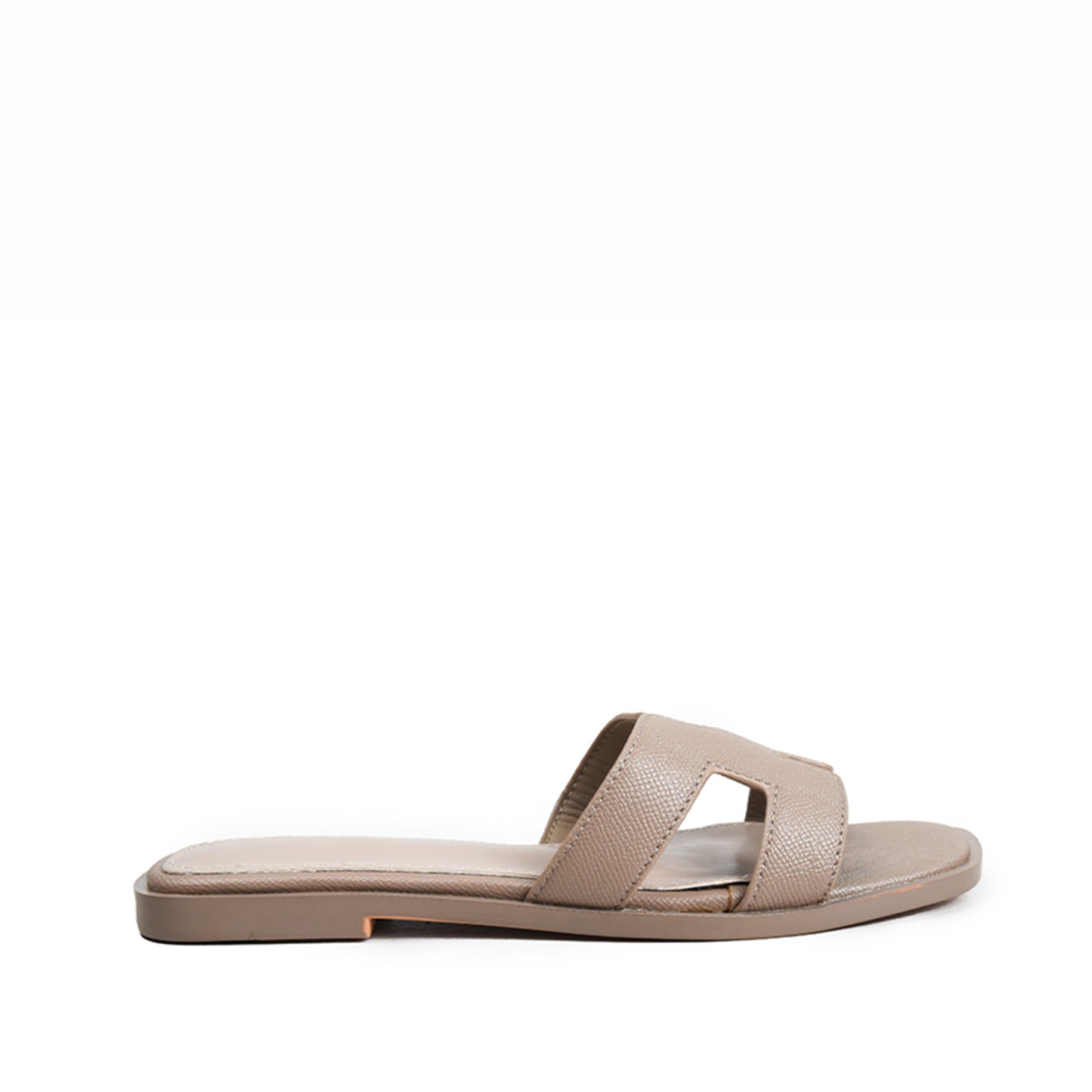 Brown Soft Comfort Slip Flats | 502N-B