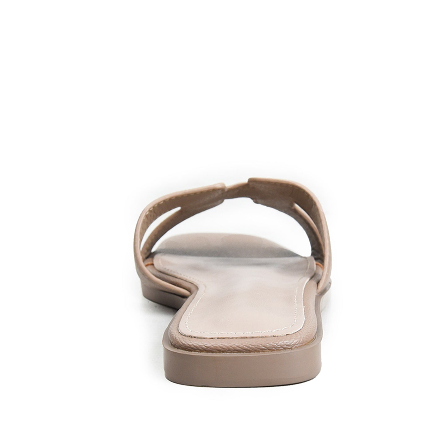 Brown Soft Comfort Slip Flats | 502N-B