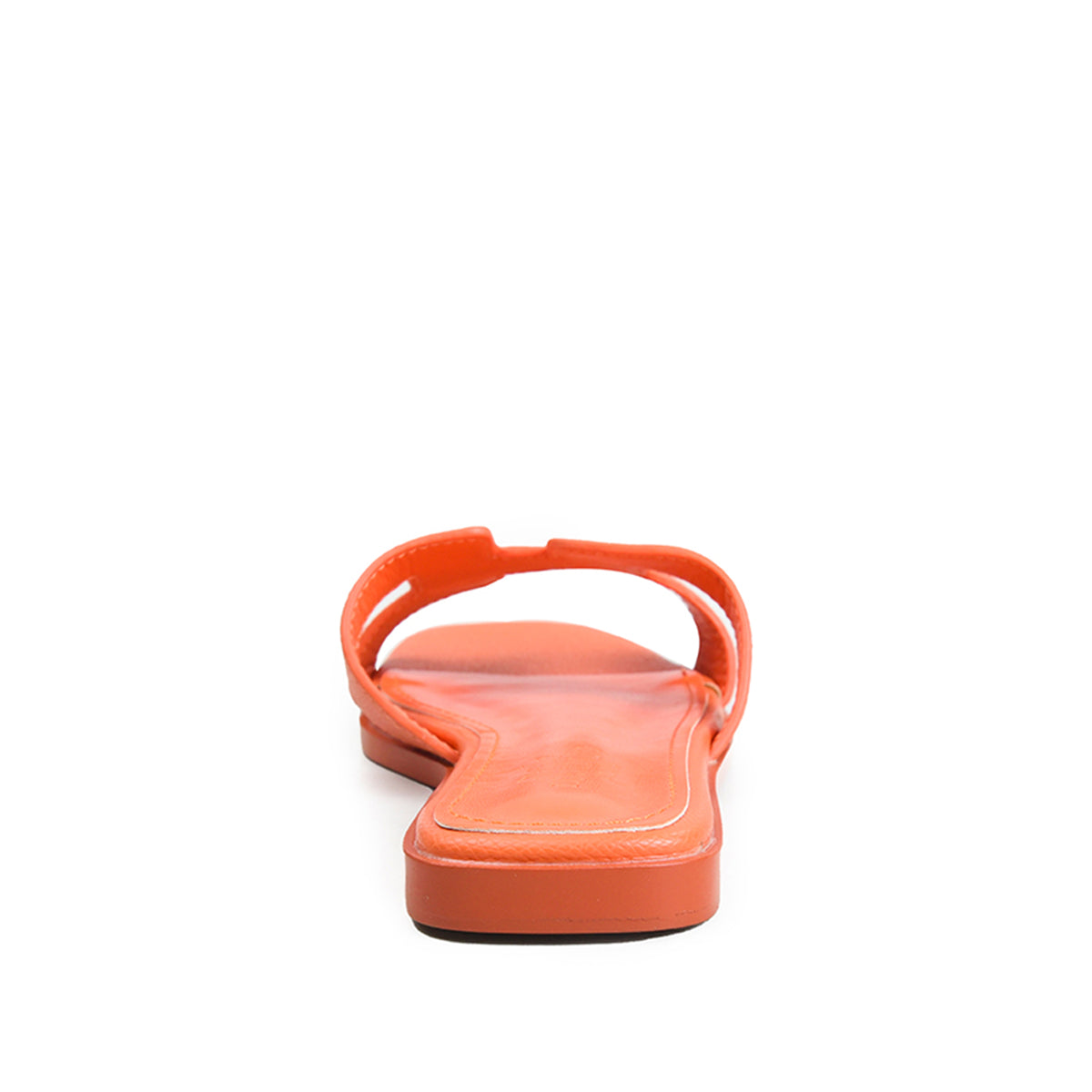 Orange Soft Comfort Slip Flats | 502N-O