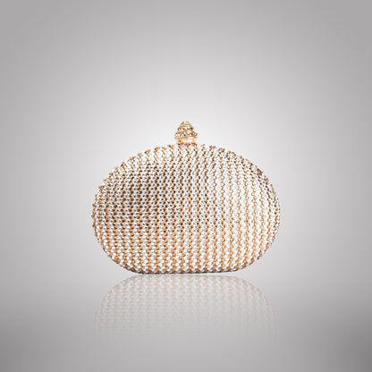 Premium Golden Clutch | C1342-XT