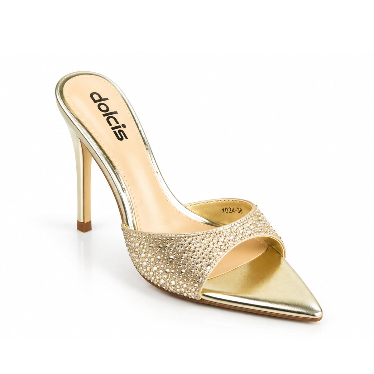 Golden Crystal  Party-Heels | 511N-X